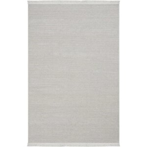 Curly 1120 Gri Halı Yolluk Bukle Salon Halısı Antre Hol Halısı Yumuşak Yatak Odası Halısı 160x200 cm
