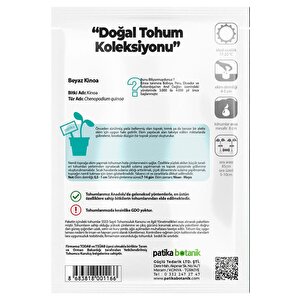 100 Adet Beyaz Kinoa Tohumu