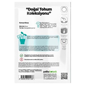 100 Adet Kırmızı Kinoa Tohumu