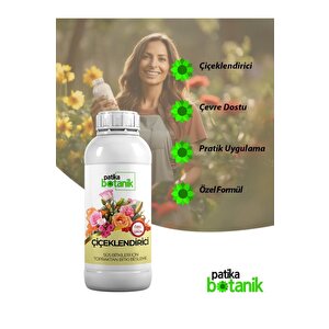 500 Ml Çiçeklendirici- Süs Bitkileri İçin - Topraktan