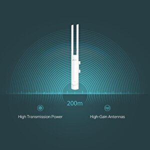 300mbps 2x5dbi Anten N Açık Alan Access Point
