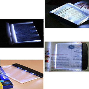Kitap Okuma Lambası Led Panel Tdrtr