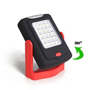 Mıknatıslı Smd Parlak Led Lamba Watton Wt-311