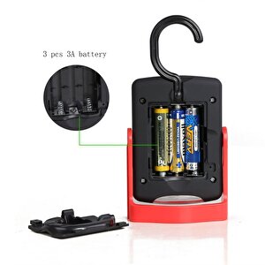 Mıknatıslı Smd Parlak Led Lamba Watton Wt-311