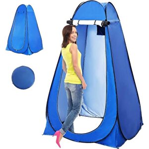 Kamp Otomatik Giyinme Ve Tuvalet Kabini 120 X 120 x 190 cm Tdrtr