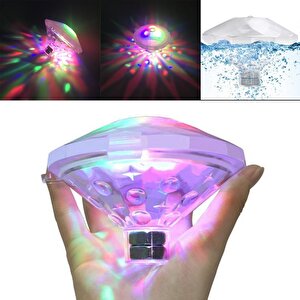 Sualtı Gece Lambası Banyo Yüzme Havuz Led Aydınlatma Tdrtr