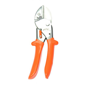 Eltu 419e - Löwe Tip Eğri Sap Bahçe - Budama - Bağ Makası 200 Mm Tdrtr