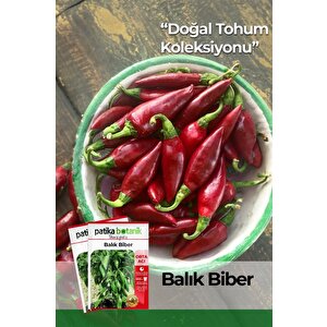 100 Adet Balık Biber Tohumu