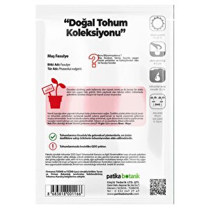 50 Adet Maş Fasulye Tohumu