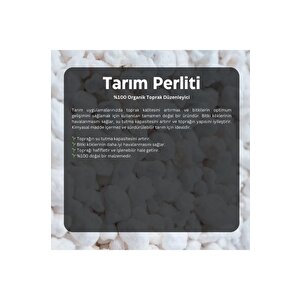 10 Lt Tarımsal Perlit (köklendirme-drenaj-teraryum- Torf Katkısı Için Uygun)