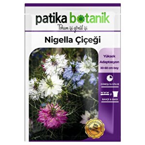 100 Adet Nigella Çiçeği Tohumu