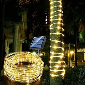 100 Led 10 M Solar Led Işık Gün Işığı Tdrtr
