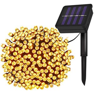 12m 100 Led Gün Işığı Solar Mz3-003 Tdrtr