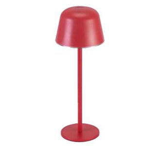 Led Endura Masa Lambası Şarjli Kırmızı