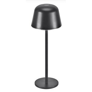 Led Endura Masa Lambası Şarjli Si·yah