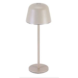 Led Endura Masa Lambası Şarjli Bej