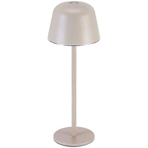Led Endura Masa Lambası Şarjli Bej