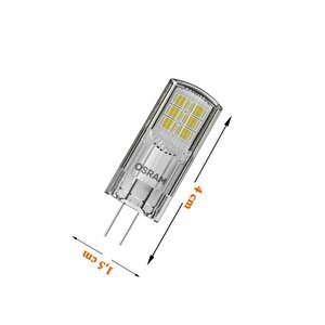 Led Kapsul G4 2.6w Sarı Işık