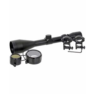 Spike 3-9x50 Full Çelik Zoomlu Tüfek Dürbünü