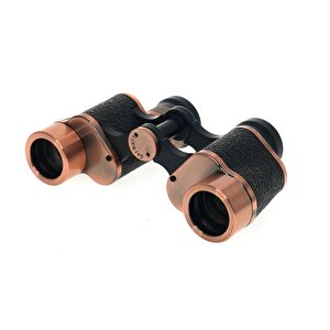 Baigish 6x24 Orjinal Deri Çantalı Prinç Kaplama Su Geçirmez Artıkıl Özellikli Rus Malı 1000m/86m Tdrtr