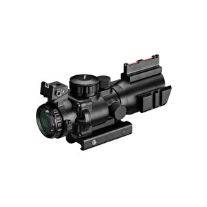 Spike 4x32 Kırmızı Işıklı Tüfek Dürbünü 4x32 Tdrtr