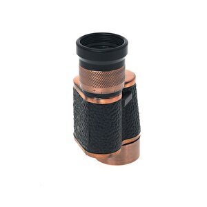 6x24 Baıgısh Askeri Tarzi Pirinç Ve Deri Kaplamalı Deri Çantalı Monocular Dürbün Princ Tdrtr