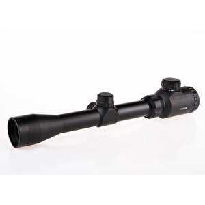 3-9x32e Spike  Zoomlu Av Tüfeği Dürbünü Tüfek Çift Işık Kaynaklı Tdrtr