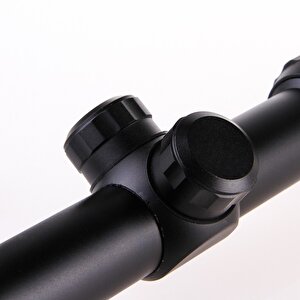 3-9x32e Spike  Zoomlu Av Tüfeği Dürbünü Tüfek Çift Işık Kaynaklı Tdrtr
