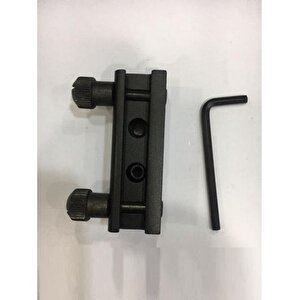 Lazerli Tüfek Dürbün Için Ek Yükseltme Ayak 11mm/22mm Tdrtr