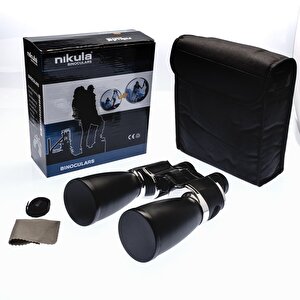 Nikula 90x60 Metal Gevdili Mavı Mercekli Dev Boy Kamp Avcılık Dürbün 1000m/35m Tdrtr