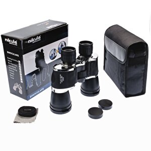 Nikula 50x50  Metal Gövdeli  Kauçuk Kaplamalı Avcılık Gözetleme Dürbün Tdrtr