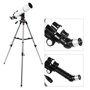 Yüksek Netlik Monoküler Kara Ve Uzay Teleskobu Cf50080 Tdrtr
