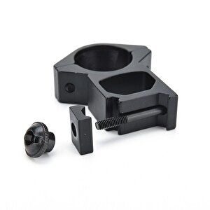 Tüfek Dürbünü Lazeri Montaj Kelepçesi Çelik Alaşım 22mm Tdrtr