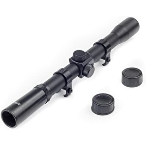 Spike 4x20 Full Çelik Silah/tüfek Dürbünü 11mm Tdrtr