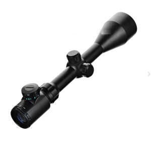 3-9x50eg Yüksek Kaliteli Çıft Işık Kırmızı Yeşil Kaynaklı Avcılık Süfer Tüfek Dürbün