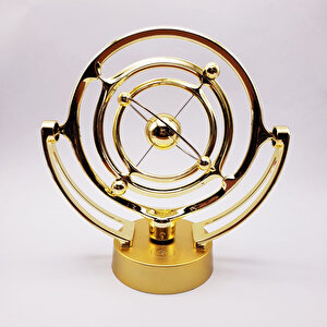 Mıknatıslı Newton Balans Orbital Gold Tdrtr