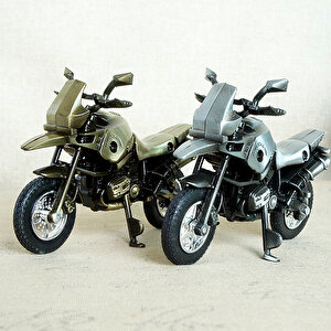 Dekoratif Metal Motor Tdrtr