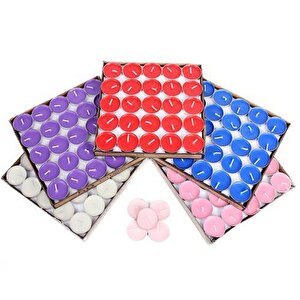 50'li Tealight Mum Tdrtr