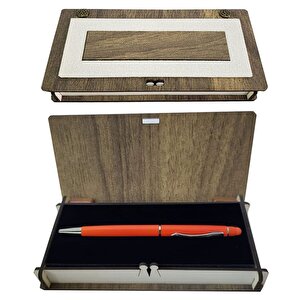 Turuncu Touchpen Kalem Tdrtr
