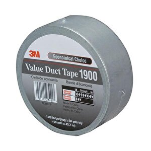 3m Duck Tape Gri̇ (1900) Eko 50mm*50mt