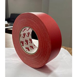 Scapa 3101 Gaffer Kamera Bandı 50mmx50mt Kırmızı