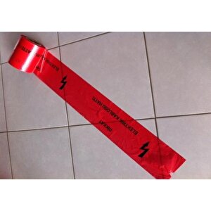 Elektirik İkaz Bandı 15cm X 250mt