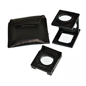 1 Cm Full Çelikkaplı Full Çelik Kaplı Katlamalı Büyüteç Th-9008a