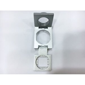 1 Cm Full Çelikkaplı Full Çelik Kaplı Katlamalı Büyüteç Th-9008a Tdrtr