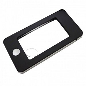 Iphone Şekli Led Işıkları Ile Led Aydınlatmalı 3x-5x Okuma Büyüteç Tdrtr