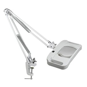 10x Led Akrobat Büyüteç 2x15w 170x113 Mm 10 Diopter Mercek Lt-86g Tdrtr