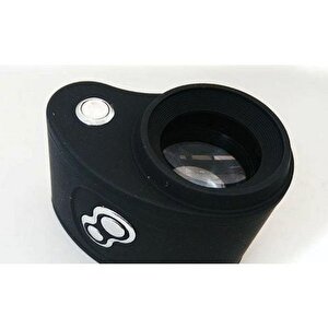 Ayarlanabilir Odak Büyüteç 10x 27mm Th-9009