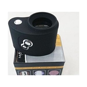 Ayarlanabilir Odak Büyüteç 10x 27mm Th-9009