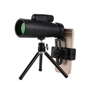 10x42 Tek Gözlü Teleskop Dürbün – Süper Zoomlu – Tripod Ayaklı – 1000m/56m Tdrtr