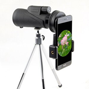 10x42 Tek Gözlü Teleskop Dürbün – Süper Zoomlu – Tripod Ayaklı – 1000m/56m Tdrtr